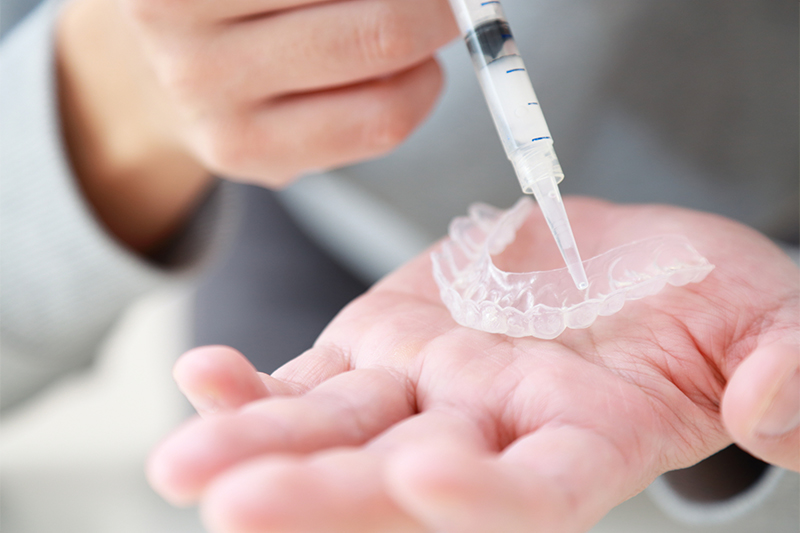 ホームホワイトニングとは？